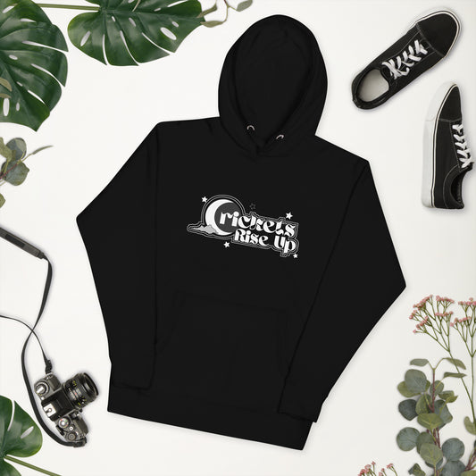 Crickets Rise Up Unisex Hoodie