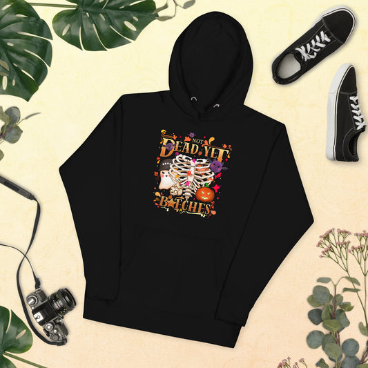 Not Dead Yet (Full Color) Hoodie