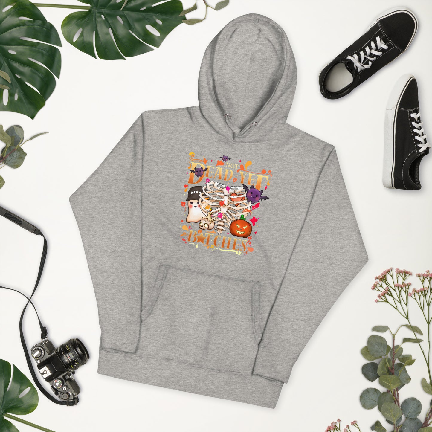 Not Dead Yet (Full Color) Hoodie