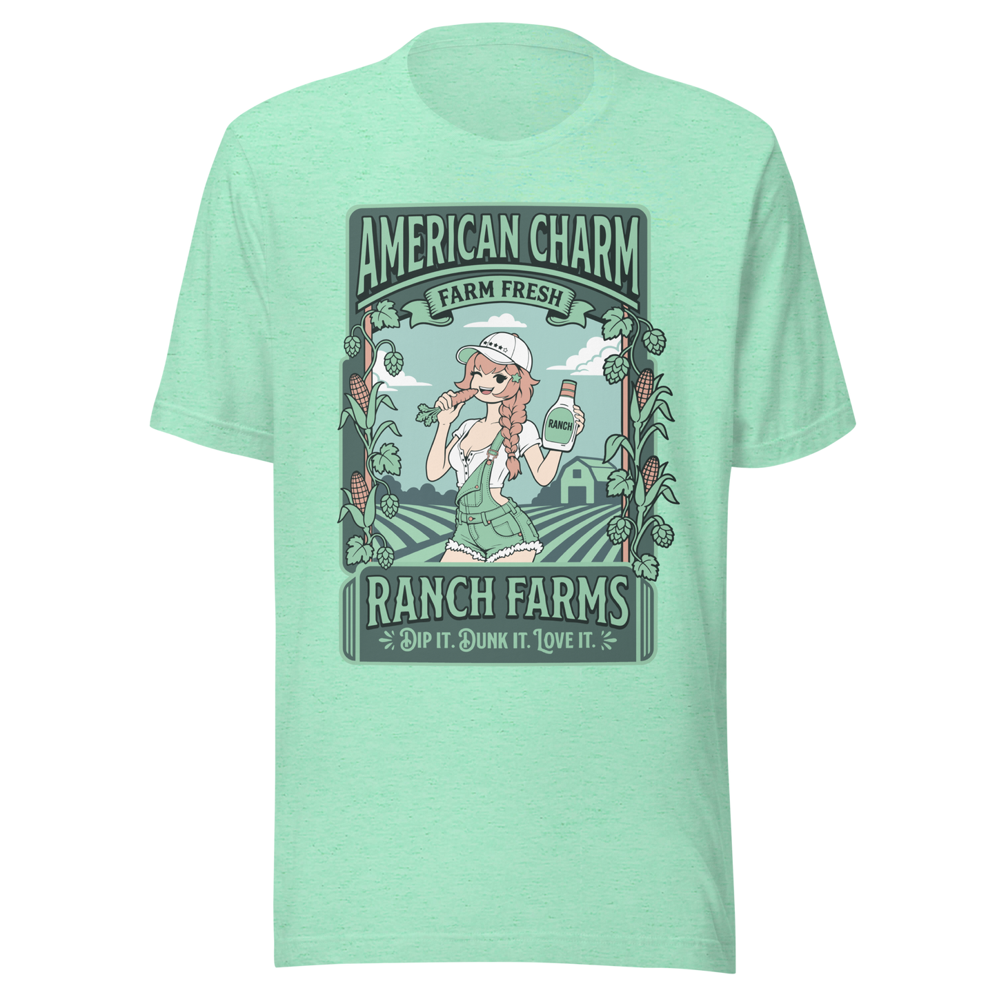 American Charm, Ranch Farms - Unisex Tee