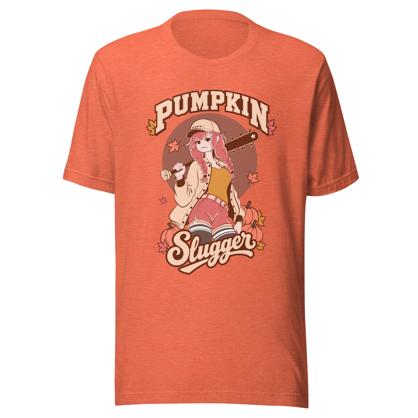 Pumpkin Slugger - Unisex Tee