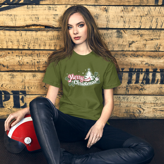 Merry Christmas - Unisex Tee