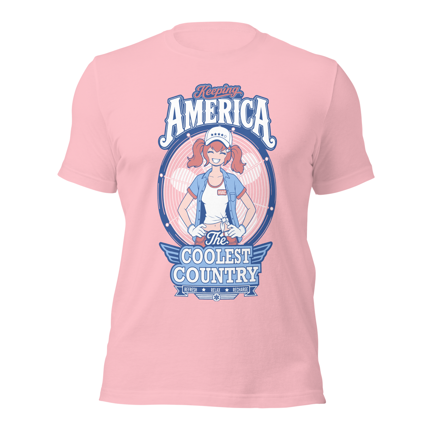 Keeping America the Coolest Country - Unisex Tee