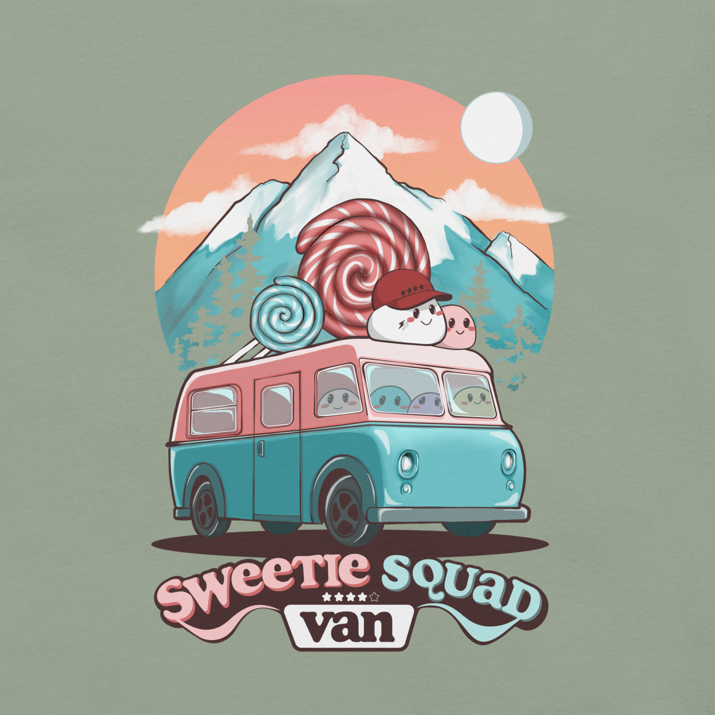Sweetie Squad Van - Unisex Tee