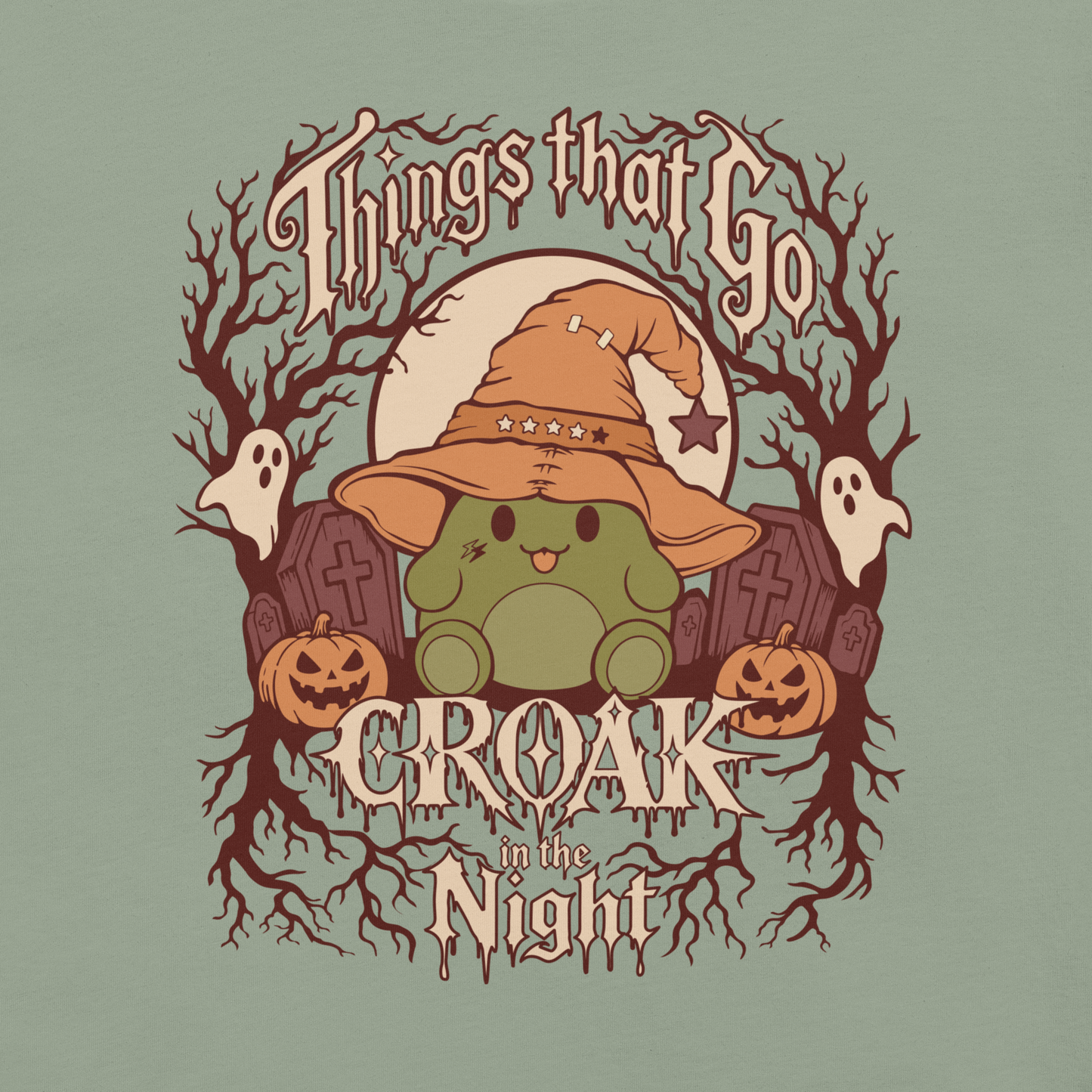 Croak - Unisex Tee