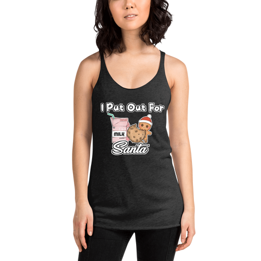 I Put Out For Santa Tank