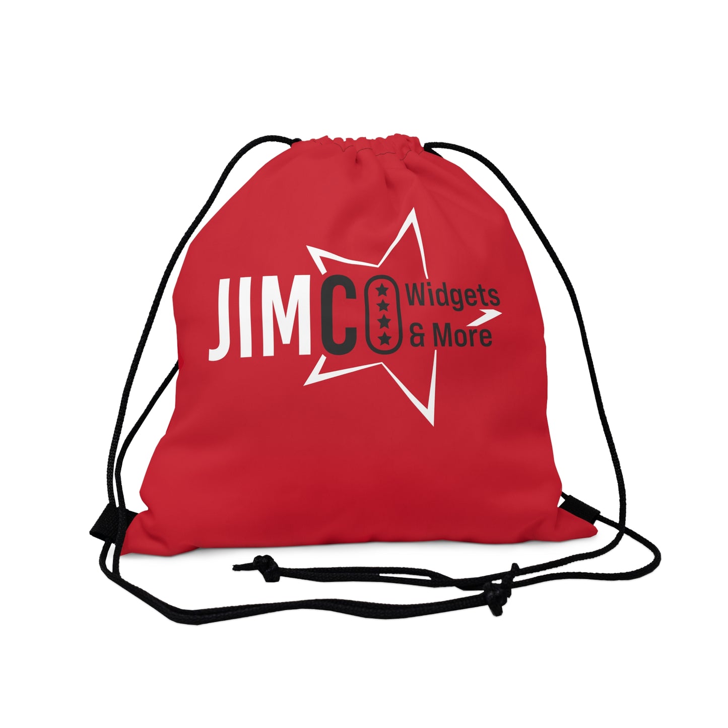 Jimco - Drawstring Bag (14"x13")