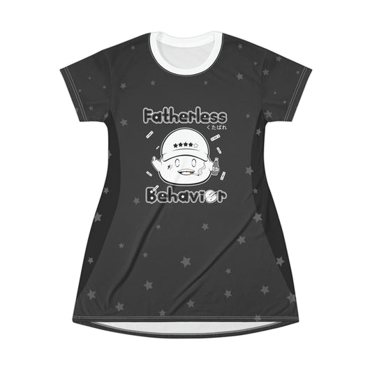 Fatherless Behavior - T-Shirt Dress (All-Over-Print)
