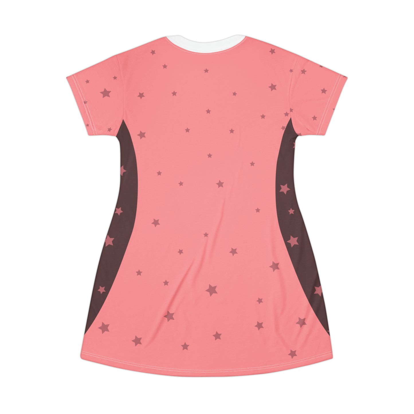 Motherless Behavior - T-Shirt Dress (All-Over-Print)