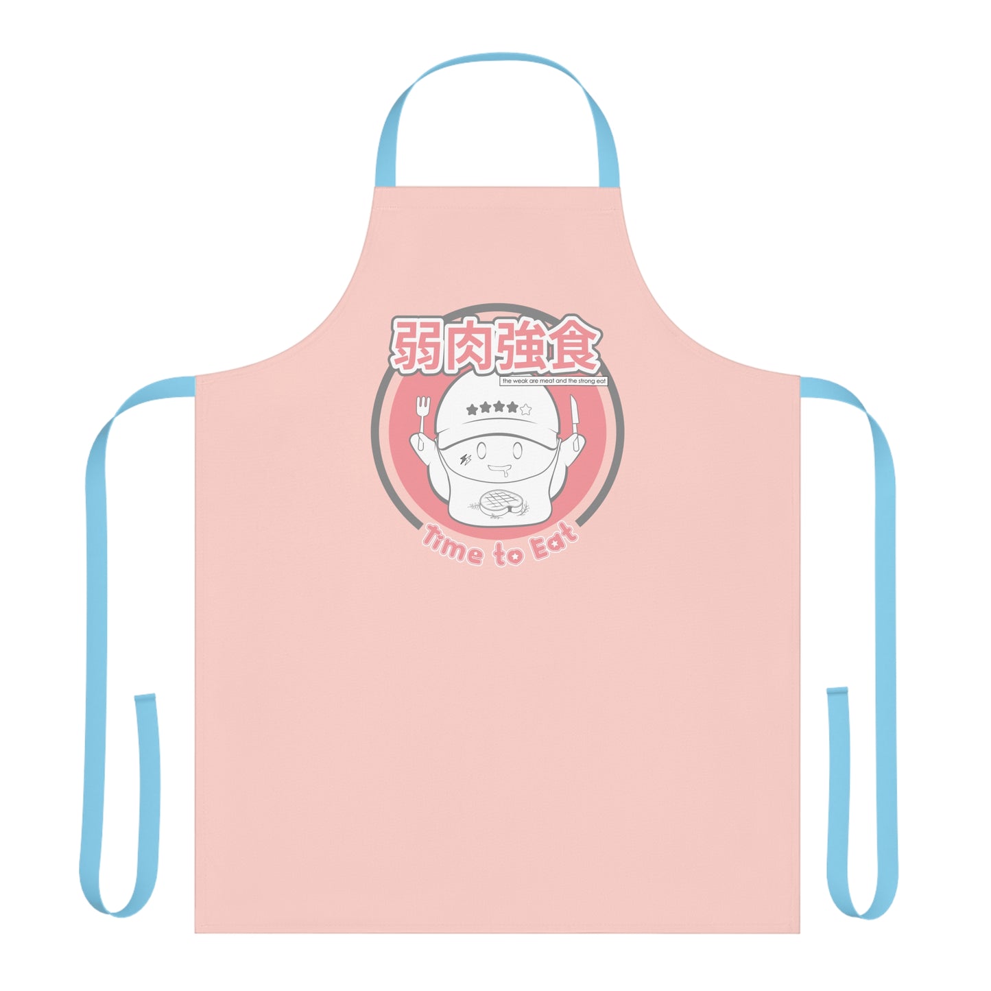 Time to Eat - Apron (Pink)