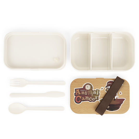 Animal Cancer - Bento Lunch Box (Brown)