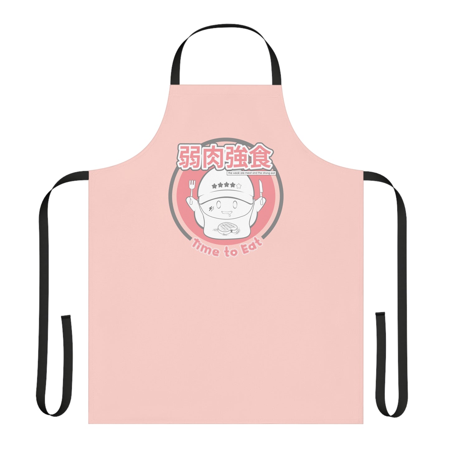 Time to Eat - Apron (Pink)