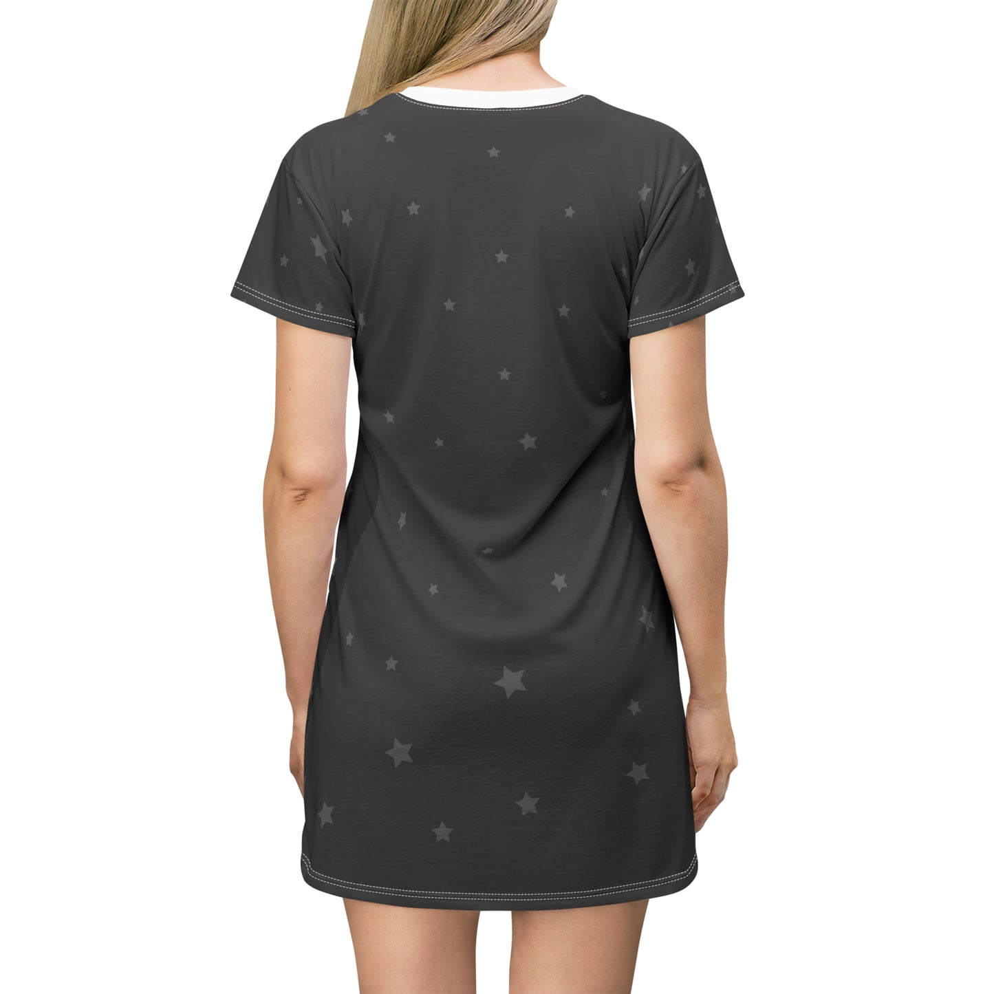 Fatherless Behavior - T-Shirt Dress (All-Over-Print)