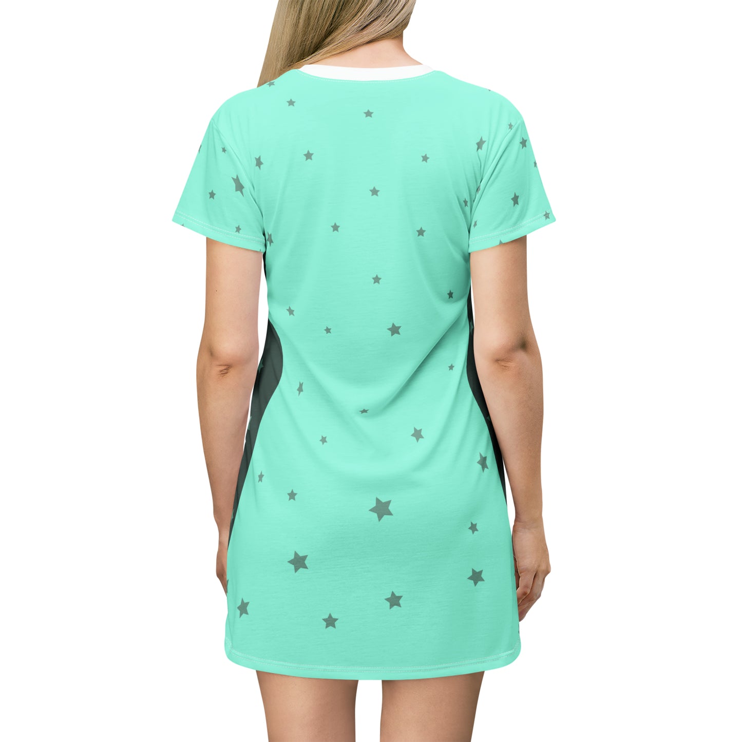 Time to Eat - T-Shirt Dress (All-Over-Print)