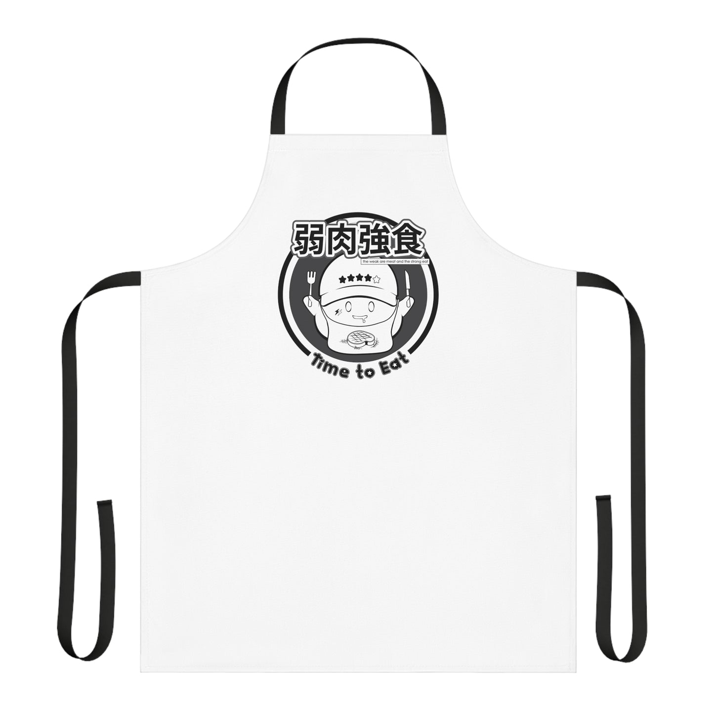 Time to Eat - Apron