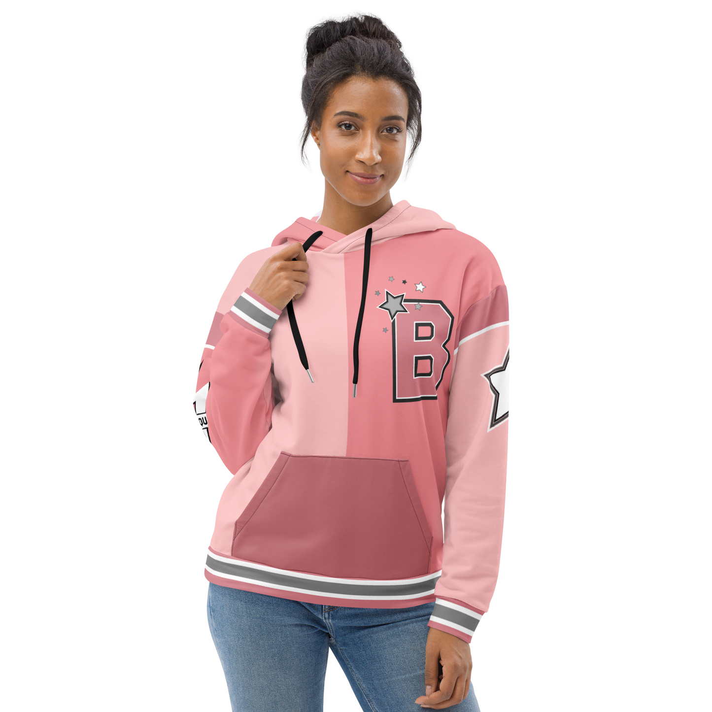 BtW (Pullover) - Pink Unisex Hoodie