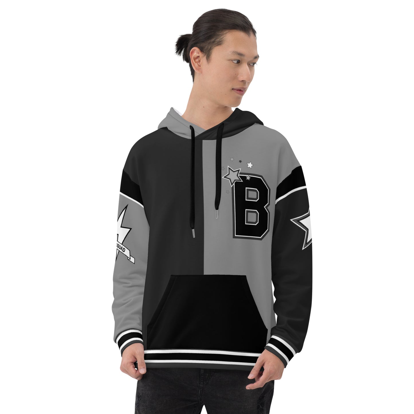 BtW (Pullover) - Black/Gray Unisex Hoodie