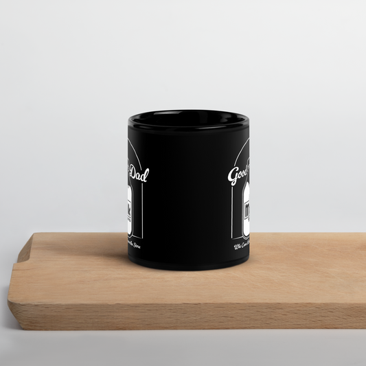 Dad Came Back from the Store - Black Mug