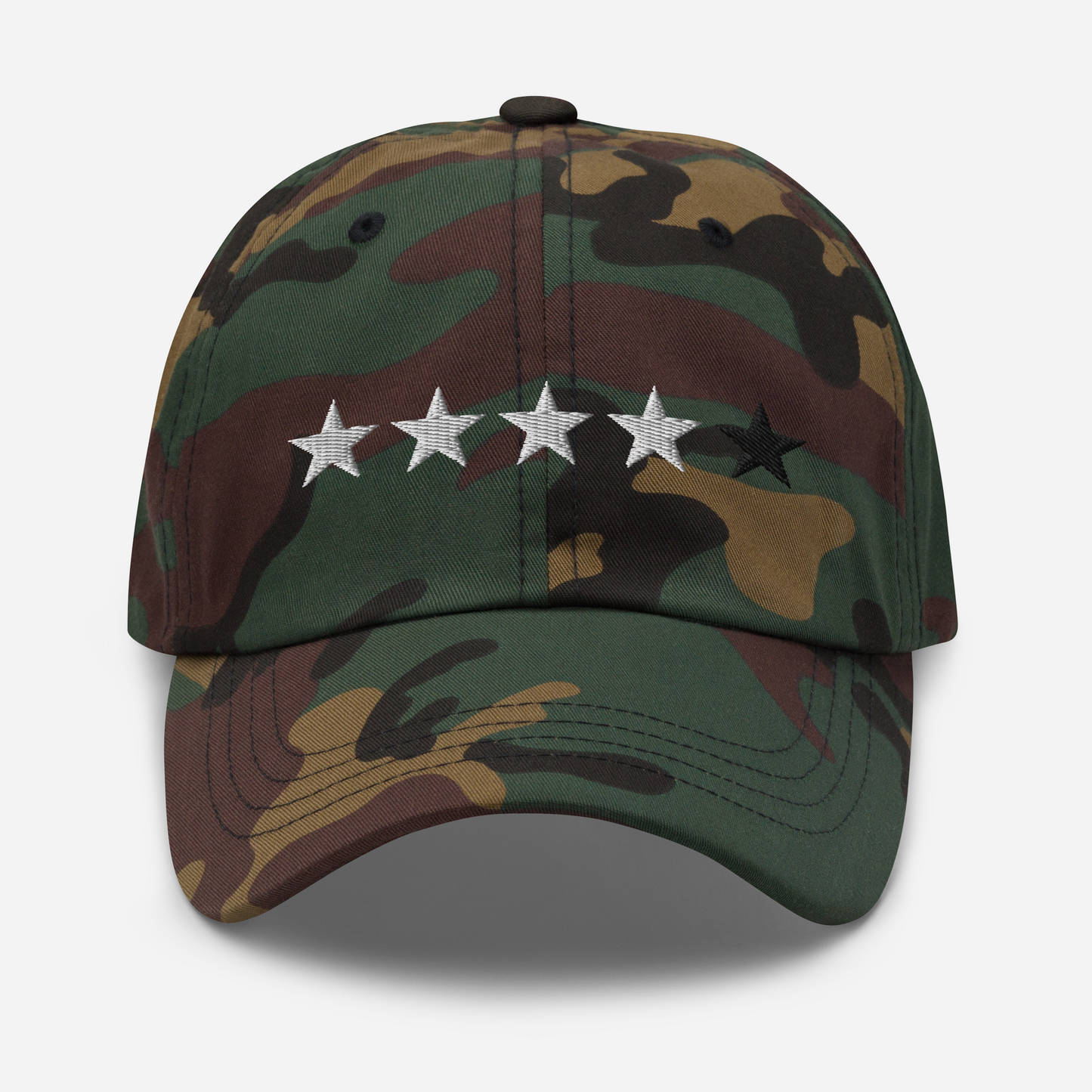 4/5 Star (Blk 5th Star) Dad hat