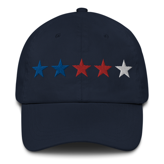 Red, White and Blue - Dad hat