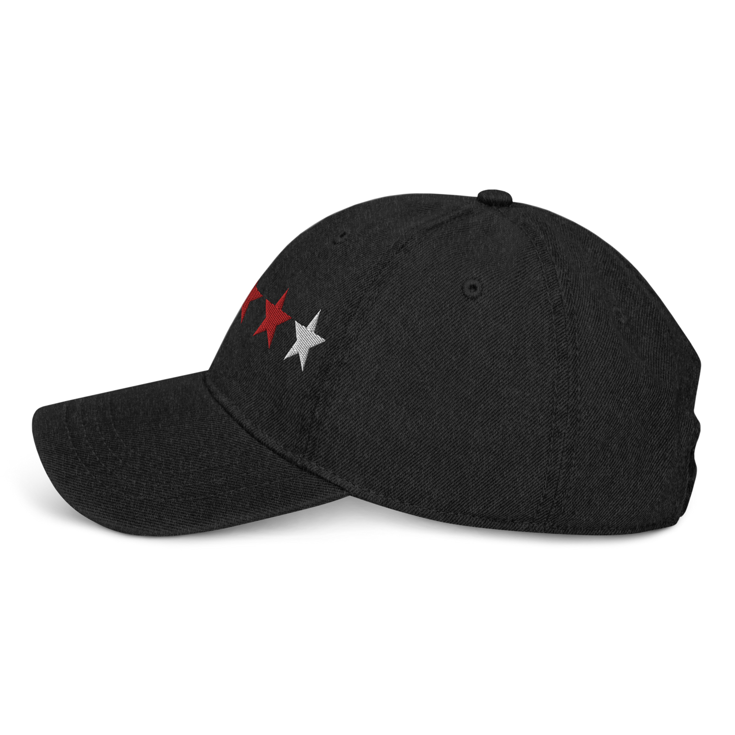 Red, White & Blue Stars - Denim Hat