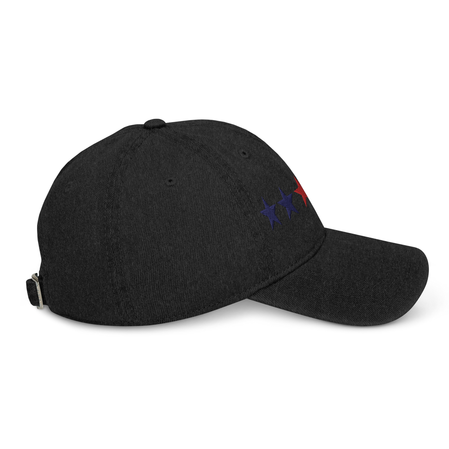Red, White & Blue Stars - Denim Hat