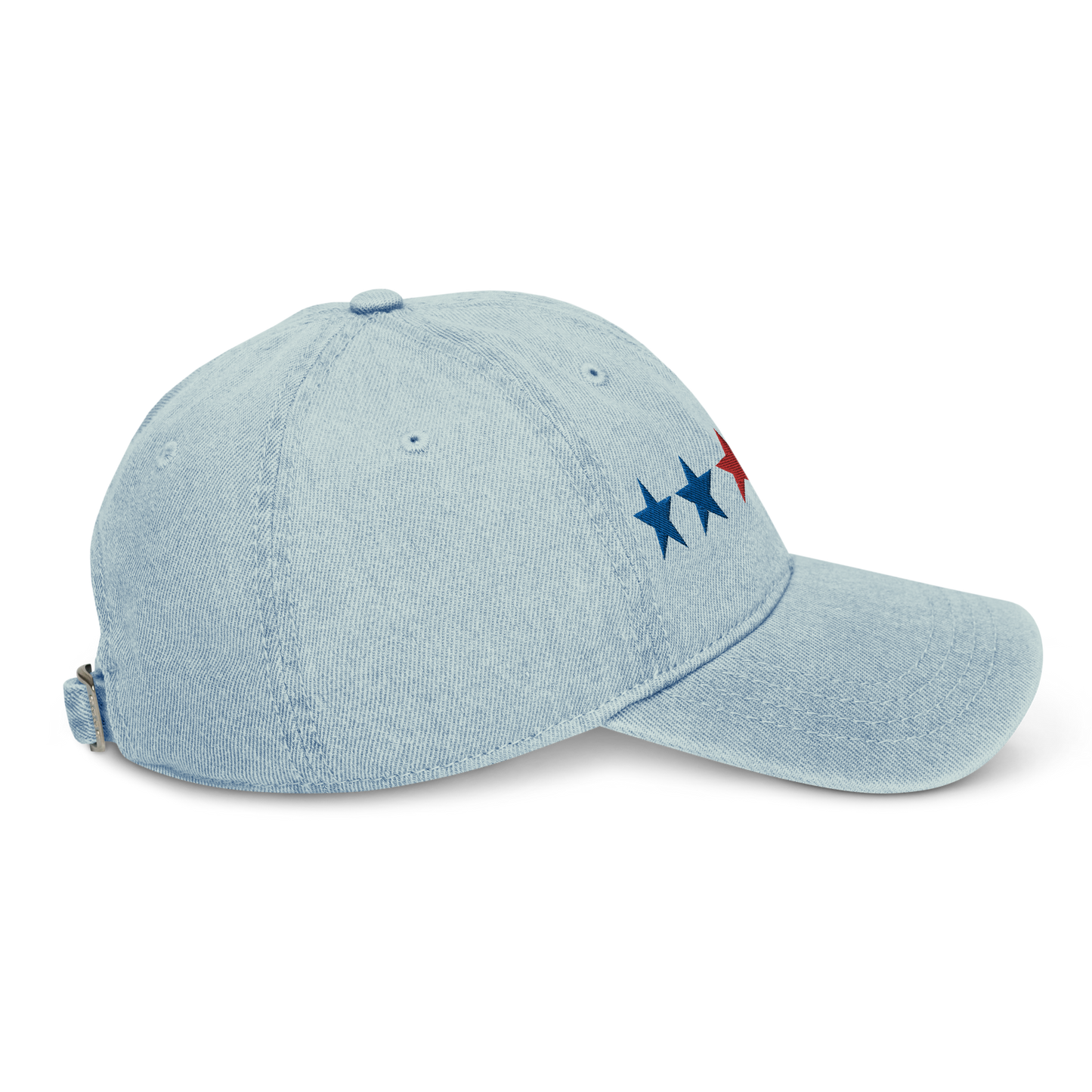 Red, White and Blue - Denim Hat