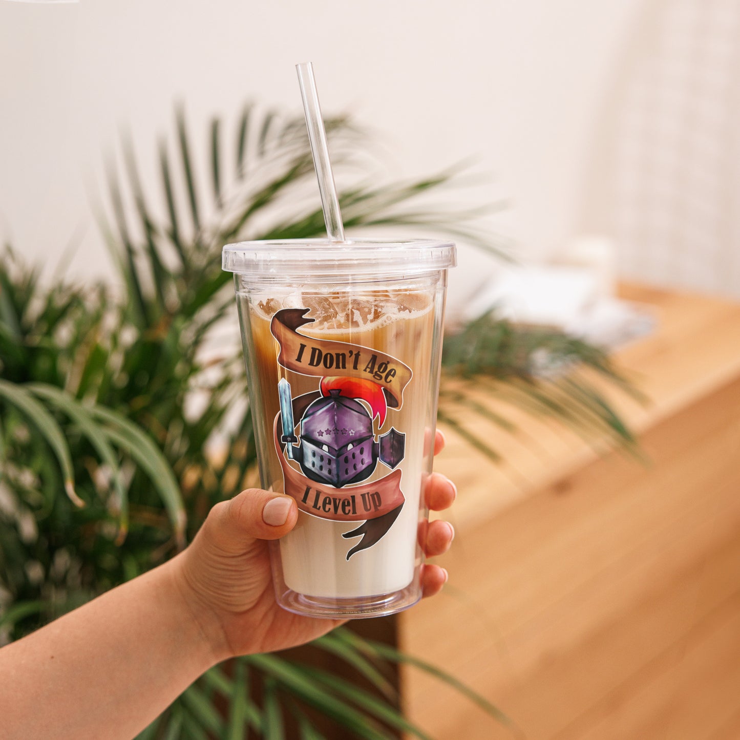 Level Up - Acrylic Tumbler