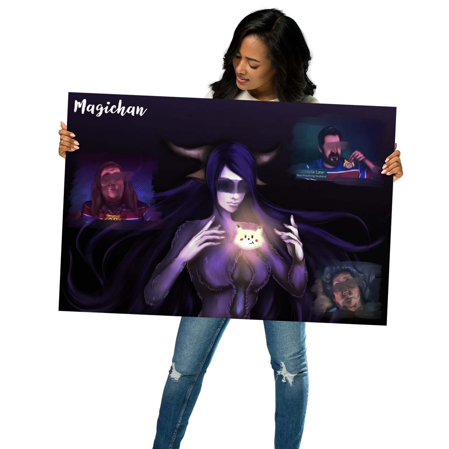 Magichan Poster