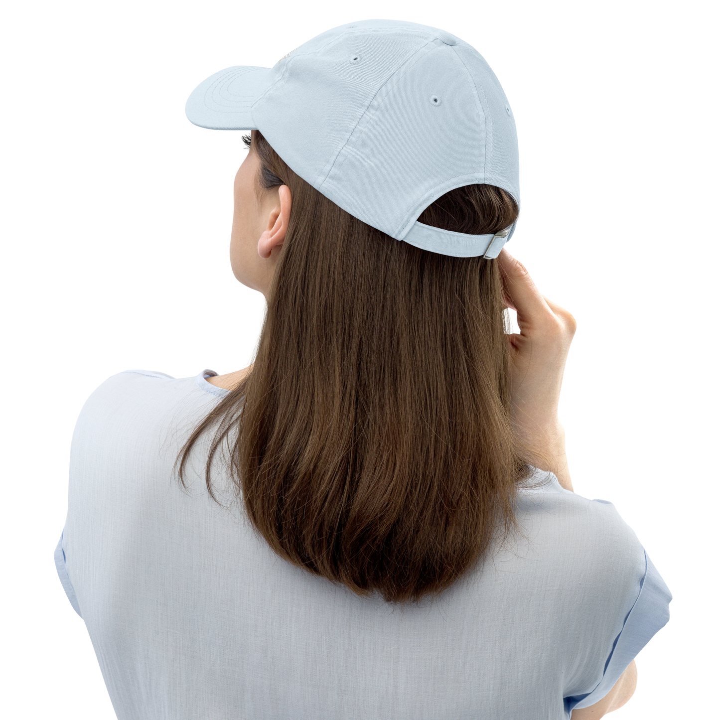Purple Embroidered Gradient - Pastel Hat