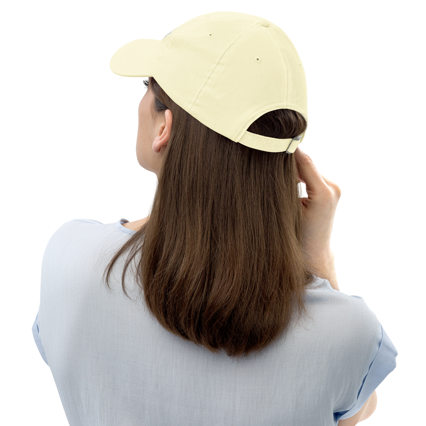 Purple Embroidered Gradient - Pastel Hat