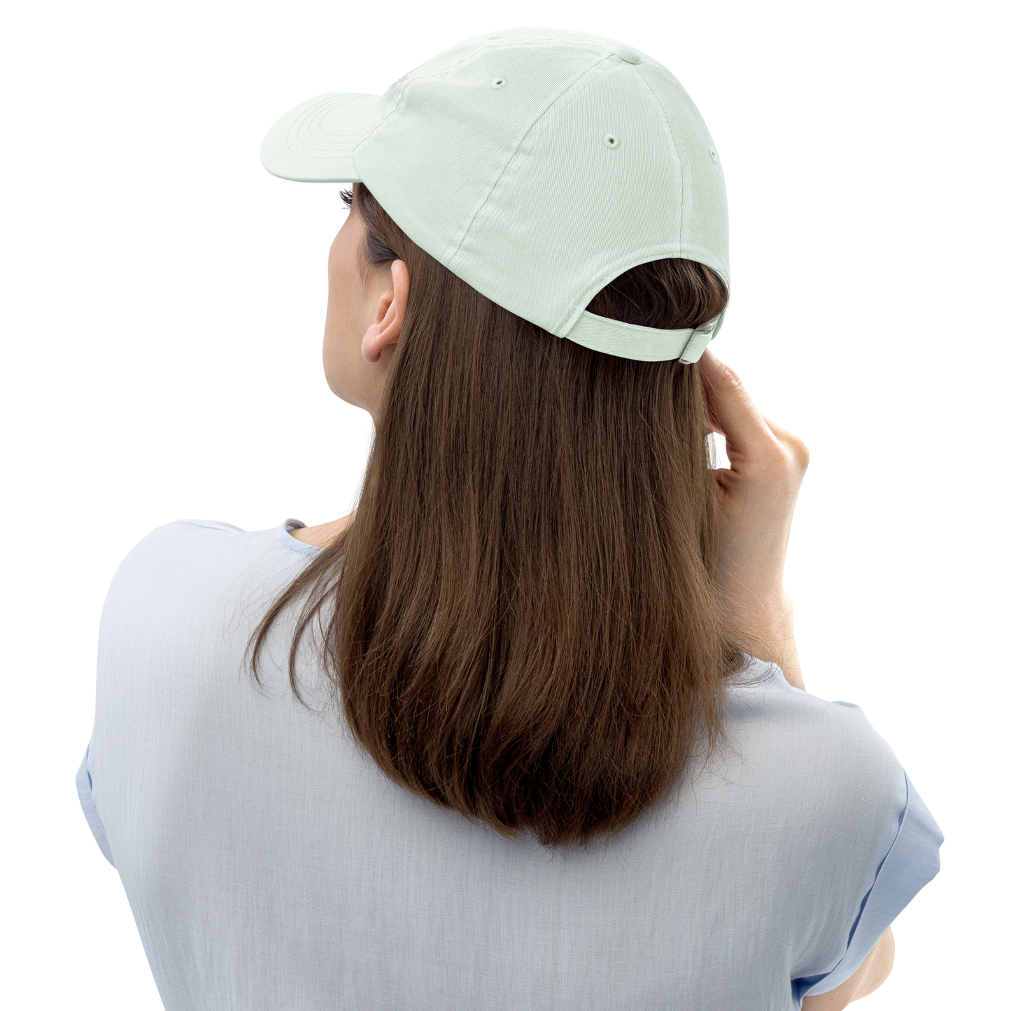 Purple Embroidered Gradient - Pastel Hat