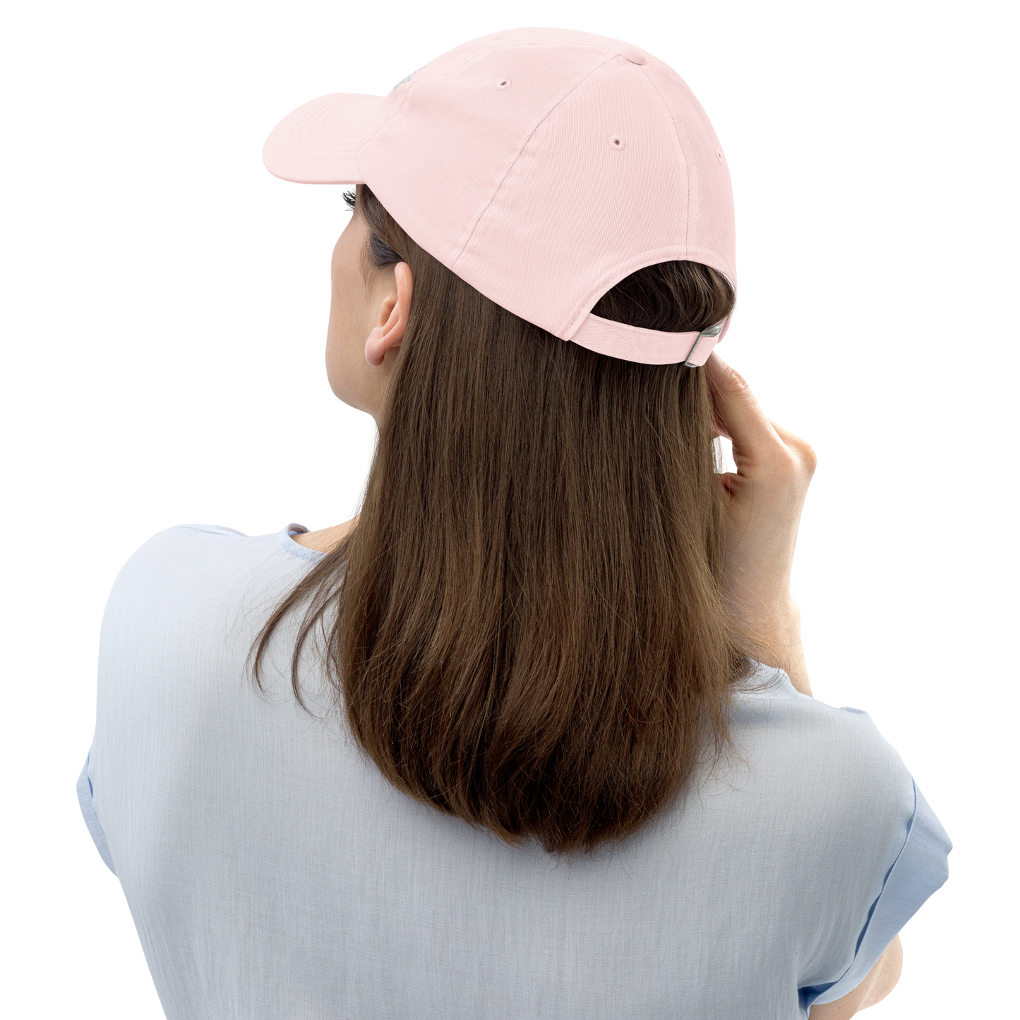 Purple Embroidered Gradient - Pastel Hat