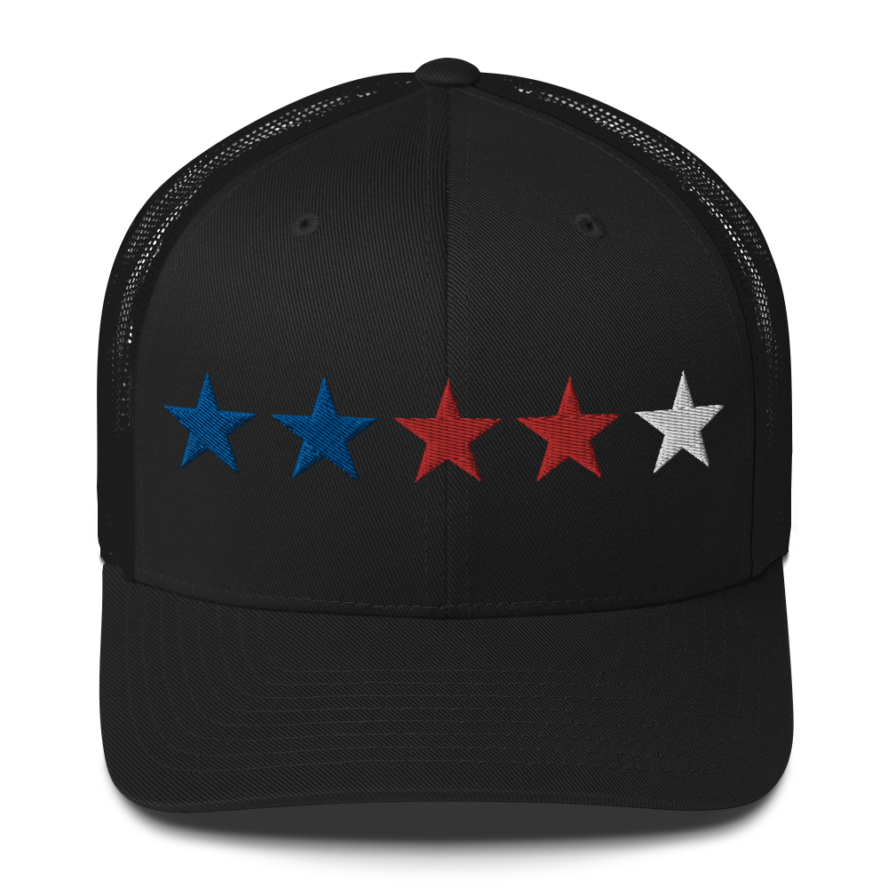 Red, White & Blue - Trucker Cap