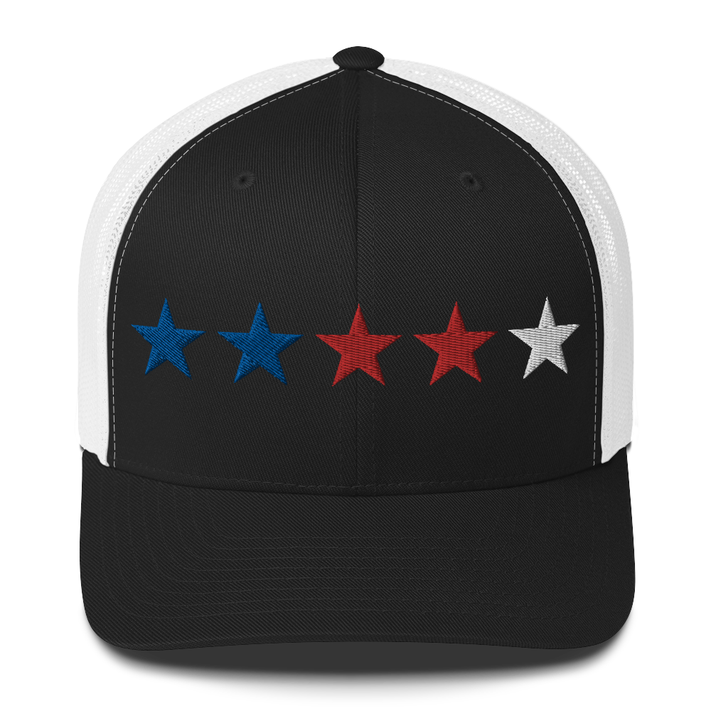 Red, White & Blue - Trucker Cap