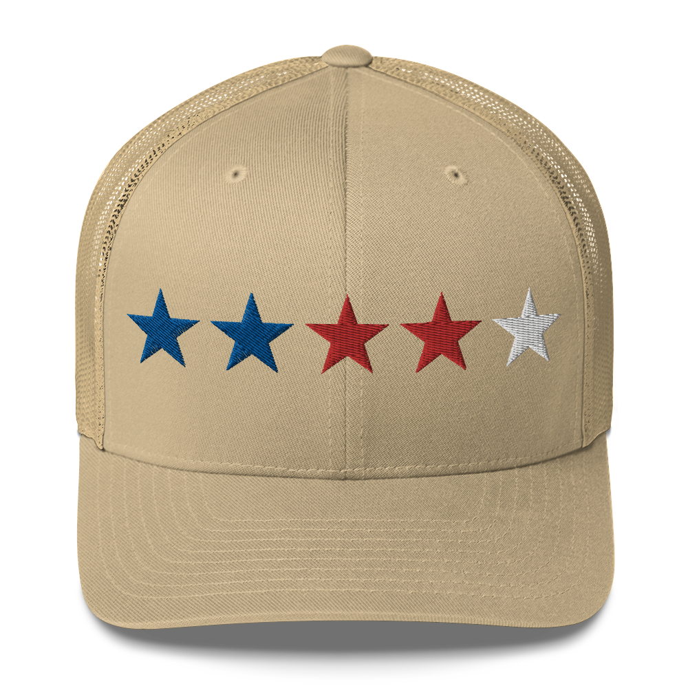 Red, White & Blue - Trucker Cap