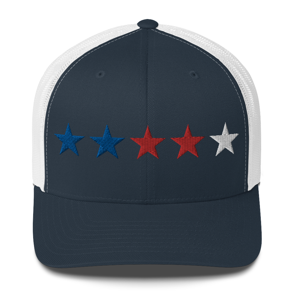 Red, White & Blue - Trucker Cap