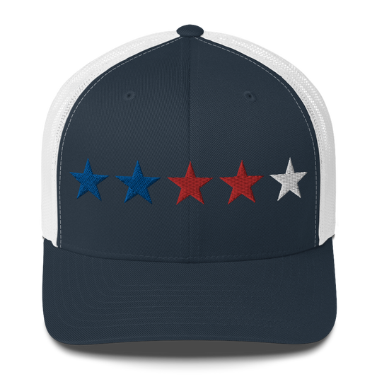 Red, White & Blue - Trucker Cap