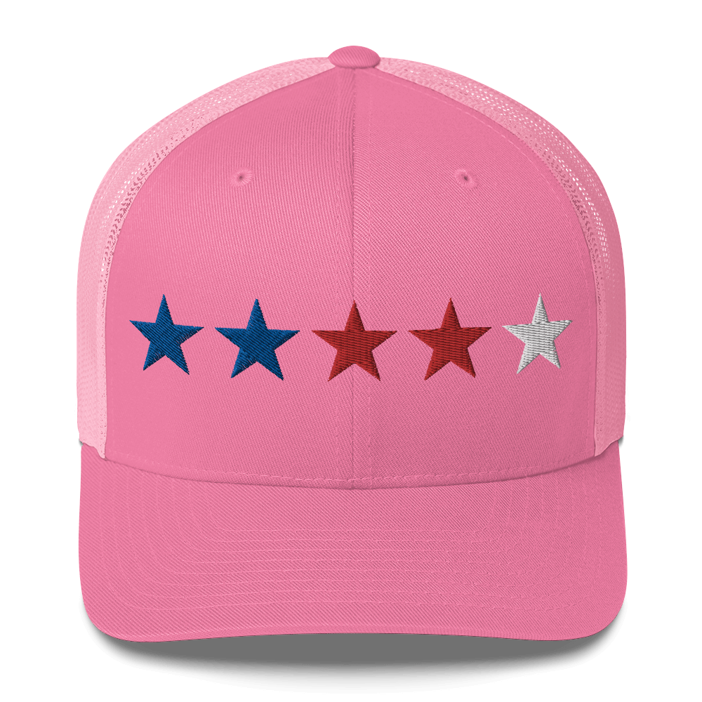 Red, White & Blue - Trucker Cap