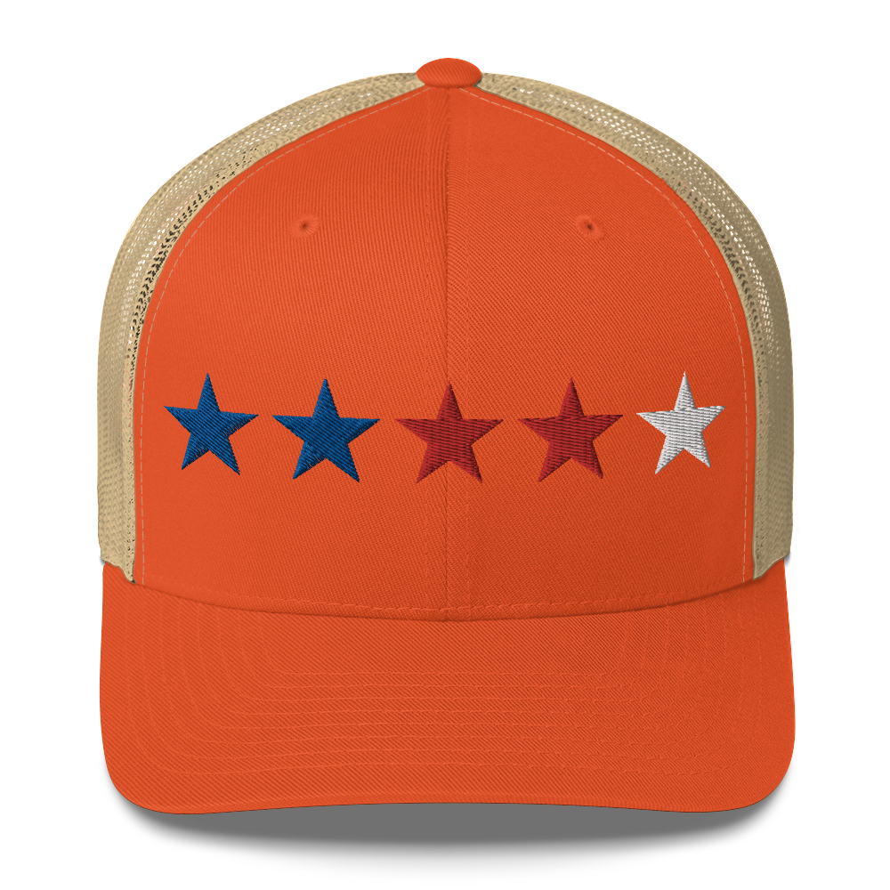 Red, White & Blue - Trucker Cap