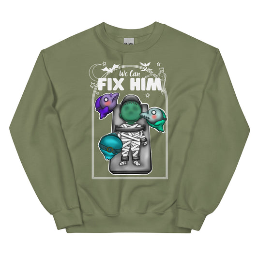 Frankenstein Jim (Full Color) Unisex Sweatshirt