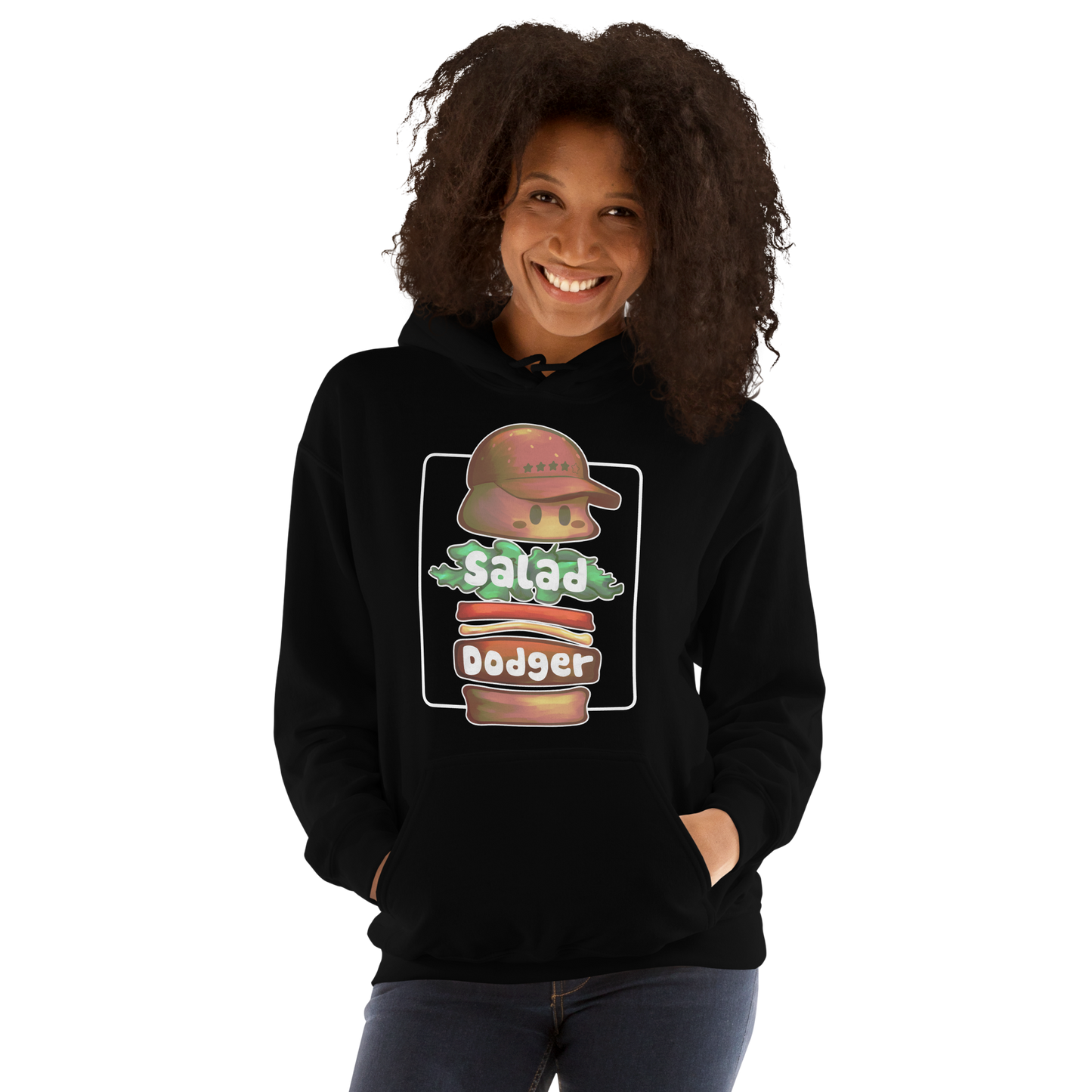 Salad Dodger - Unisex Hoodie