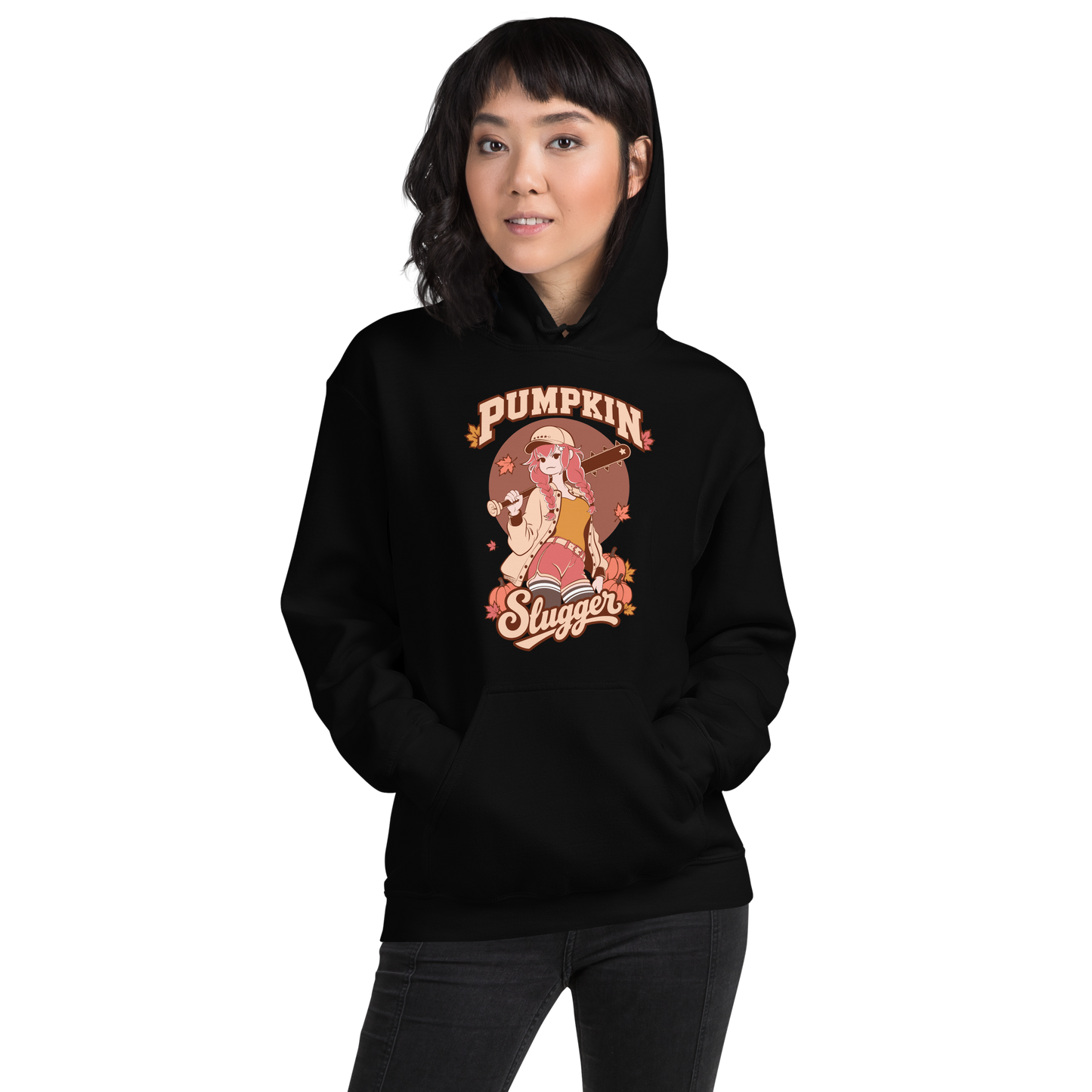 Pumpkin Slugger - Unisex Hoodie