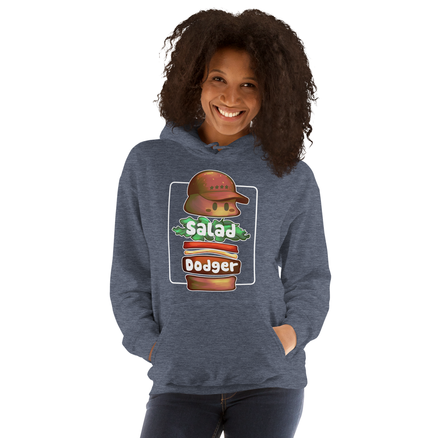 Salad Dodger - Unisex Hoodie