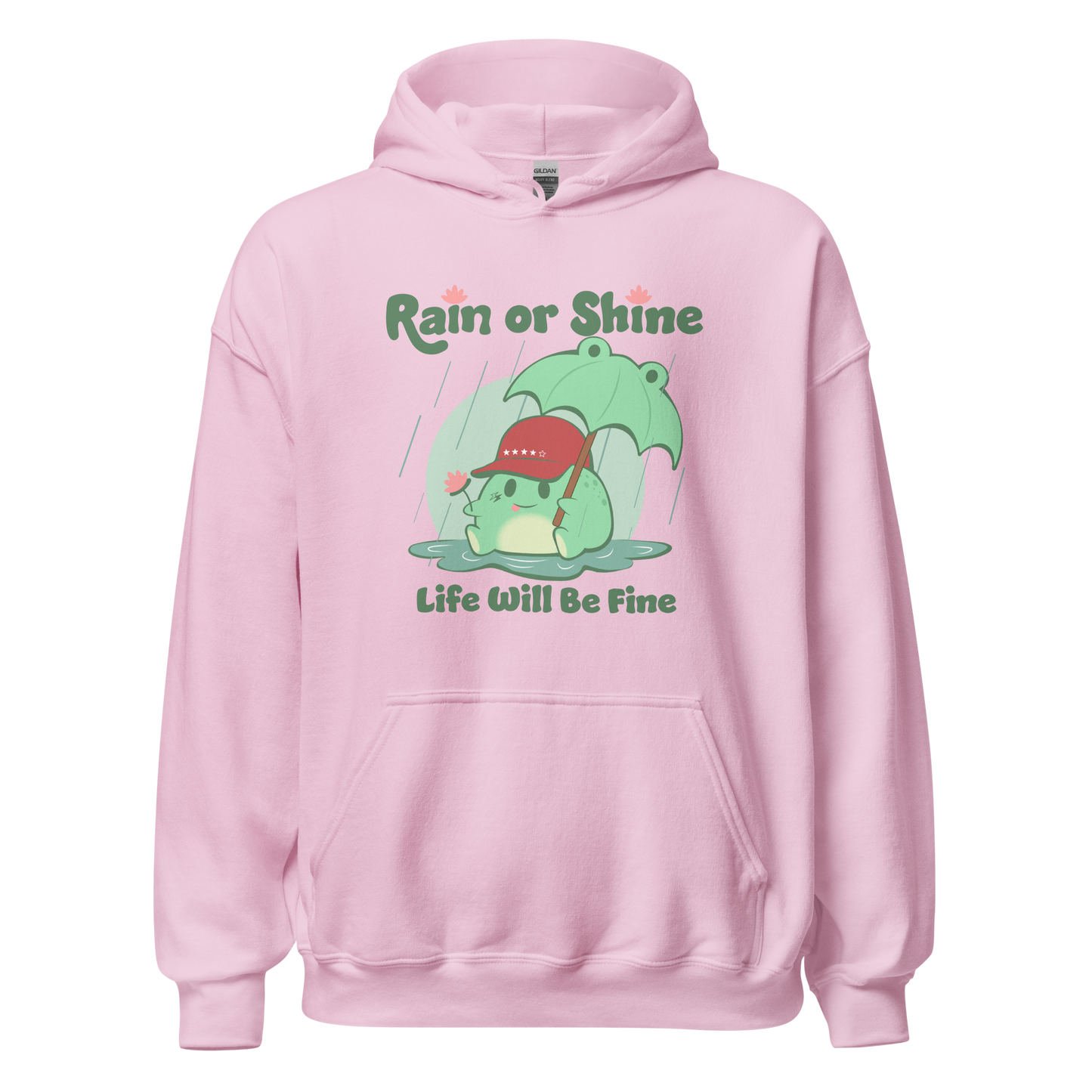 Rain or Shine - Unisex Hoodie