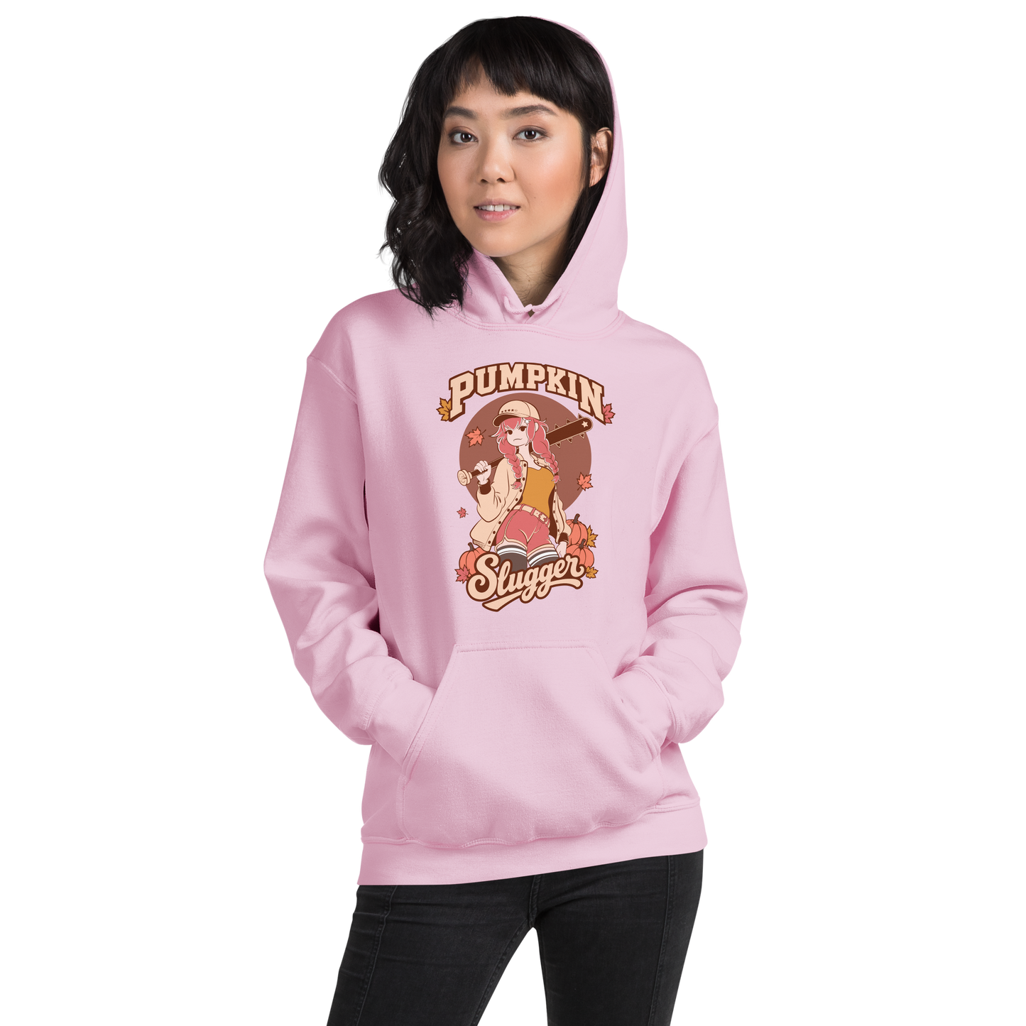 Pumpkin Slugger - Unisex Hoodie