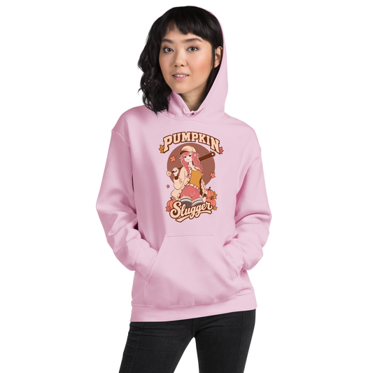 Pumpkin Slugger - Unisex Hoodie