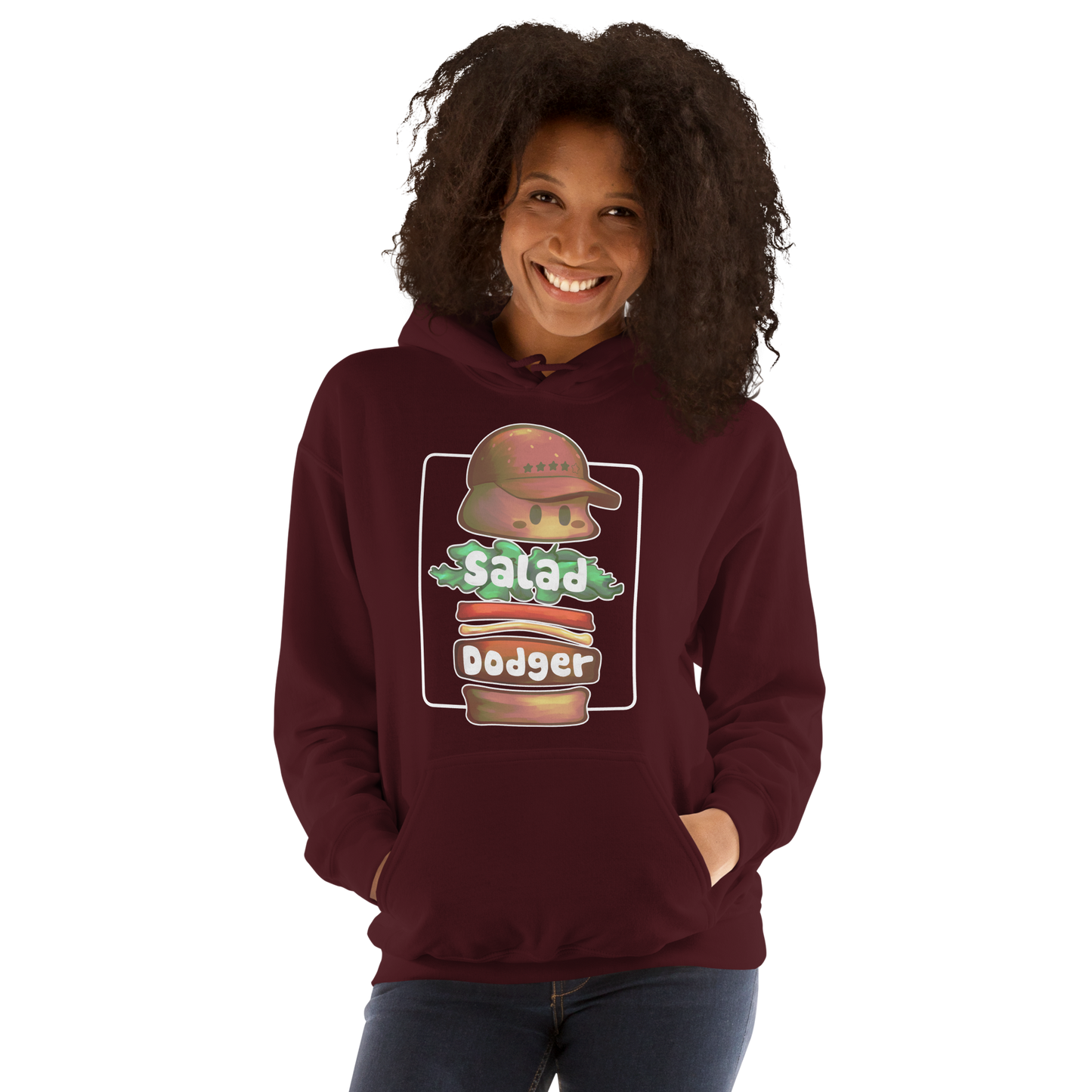 Salad Dodger - Unisex Hoodie