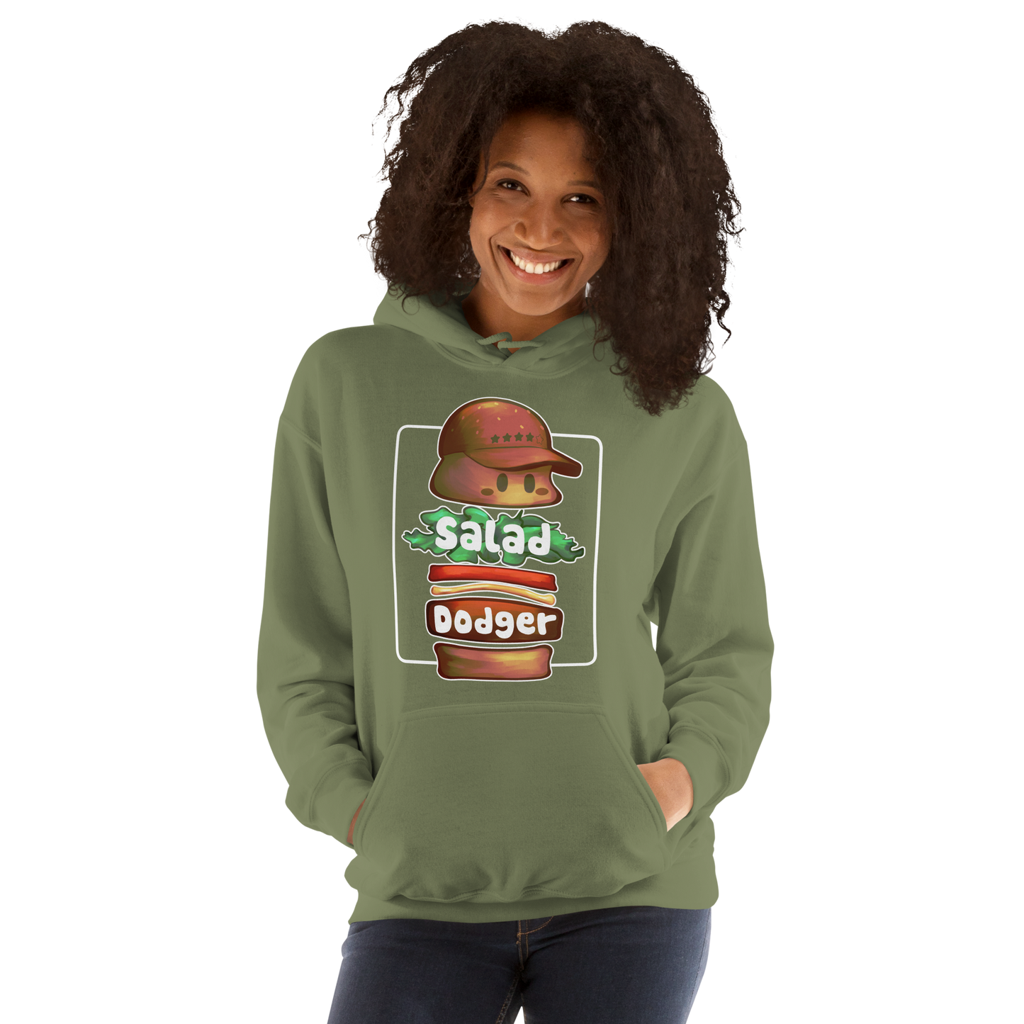 Salad Dodger - Unisex Hoodie