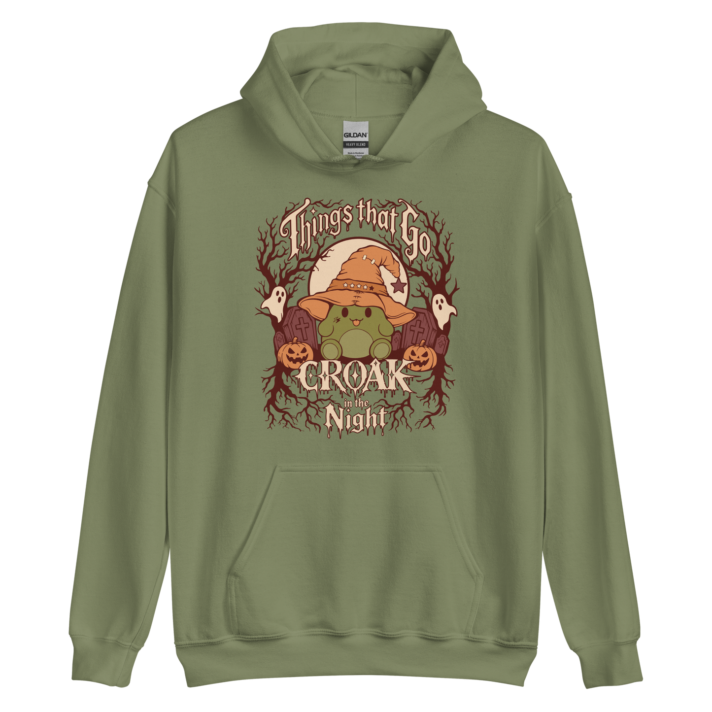 Croak - Unisex Hoodie